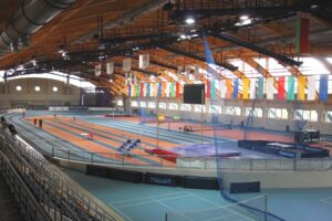 Легкоатлетический манеж