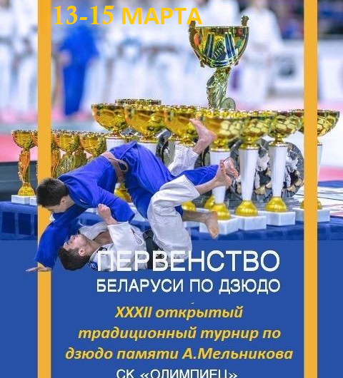 XXXII открытый традиционный турнир по дзюдо памяти воина-интернационалиста Героя Советского Союза Андрея Мельникова