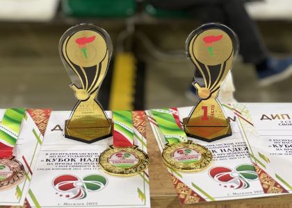 Республиканский турнир по настольному теннису «Кубок Надежд» на призы Президентского спортивного клуба. Итоги