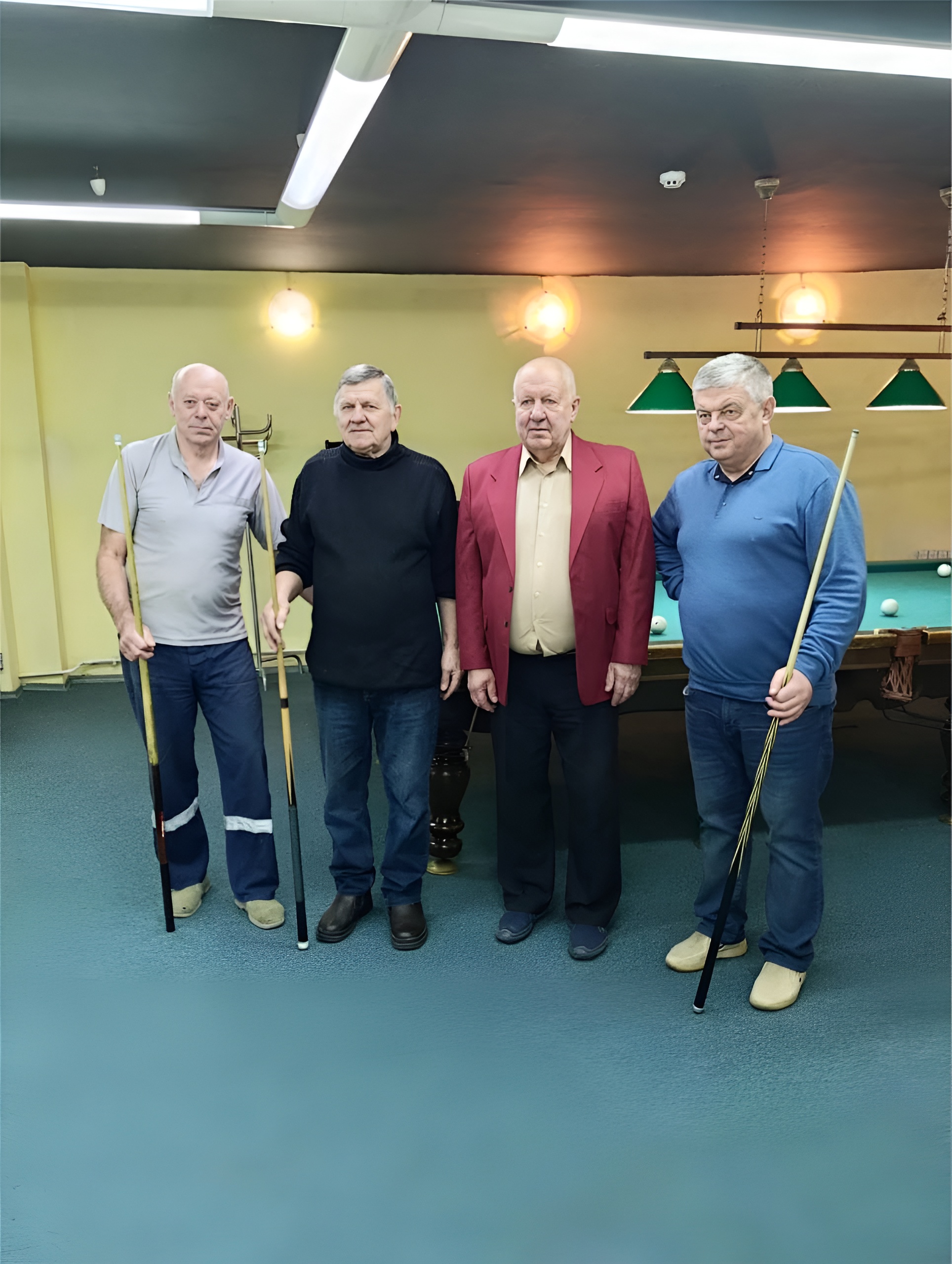 🎱Первенство МОЦОР по лёгкой атлетике и игровым видам спорта по бильярду